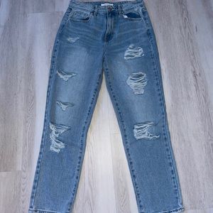 Pacsun Distressed Mom Jeans